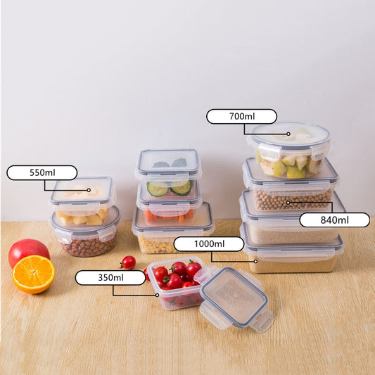 AIRTIGHT FOOD STORAGE CONTAINER WITH LID